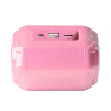 Mars Gaming MSBAXP Altavoz Bluetooth Portátil 10W Rosa Mars Gaming MSBAXP Altavoz Bluetooth Portátil 10W Rosa